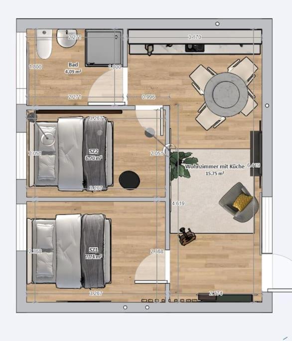 Apartment Flatista Homes - Jungle House *
